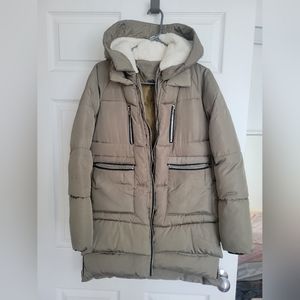 Oversized winter jacket